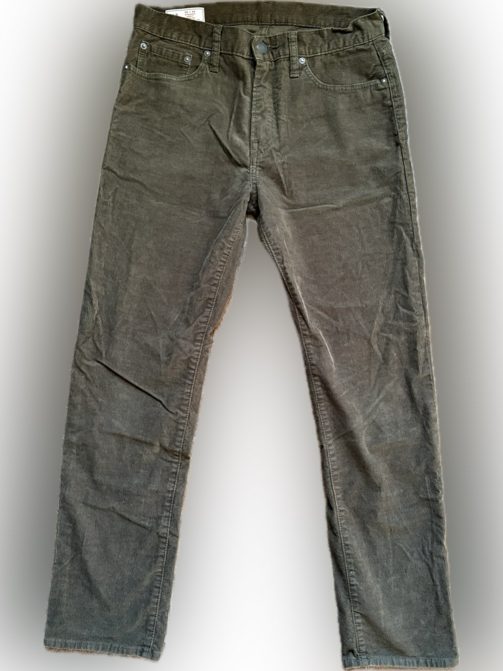 Gap Men's Corduroy Pants in Olive Green